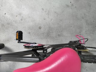 Bicicleta 20' B'twin Mistigirl 320 Bicicleta Infan