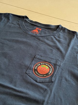 T-shirt Poler Outdoor Stuff L