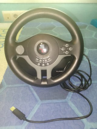 Volante Superdrive SV250 para reparar o piezas