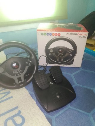 Volante Superdrive SV250 para reparar o piezas