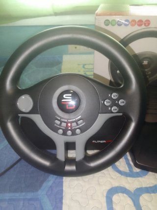 Volante Superdrive SV250 para reparar o piezas