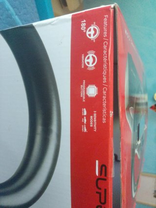 Volante Superdrive SV250 para reparar o piezas