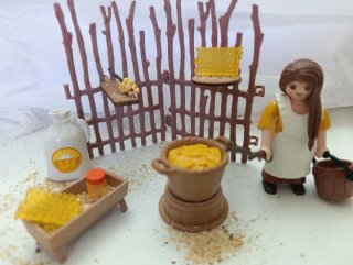 Playmobil Granja Miel Abejas