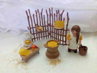 Playmobil Granja Miel Abejas