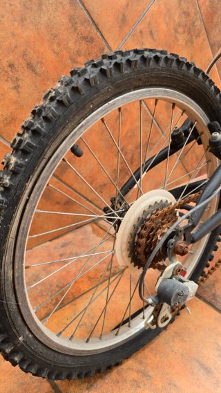 Bicicleta niño AVIGO Downhill 20