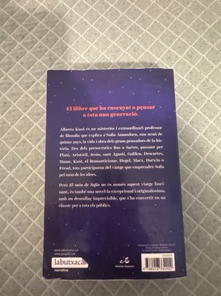 El món de Sofia novel·la sobre la història de l...