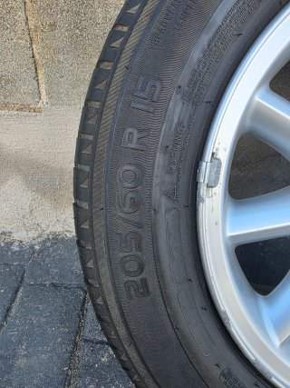 Llantas 5x120 BMW 15 pulgadas y neumáticos