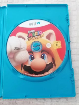 Super Mario 3D World Wii U