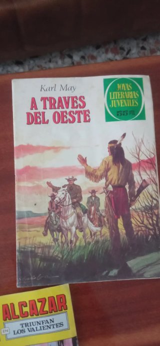 Lote 5 comics antiguos.