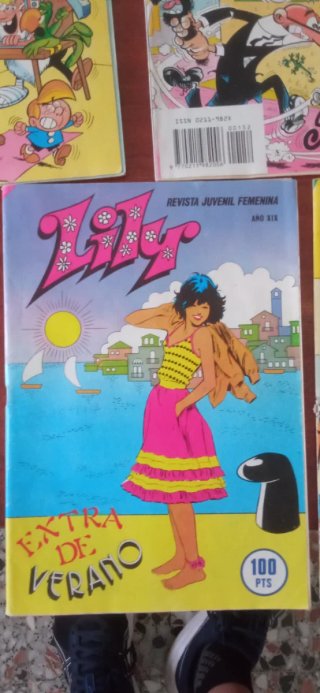 Lote 5 comics antiguos.