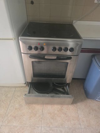 Horno con vitrocerámica