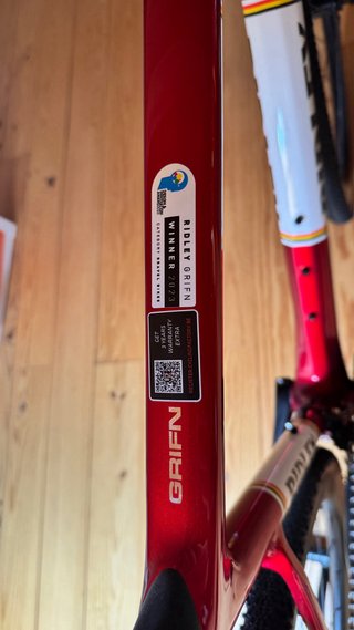 Bicicleta Gravel Ridley Grifn NUEVA