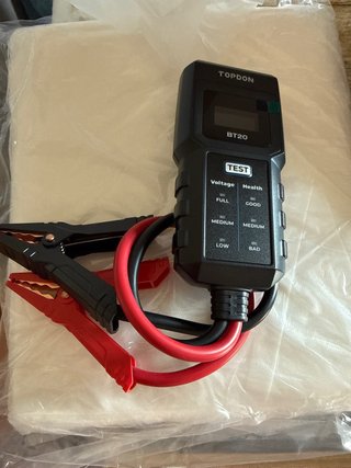TOPDON BT20 Comprobador Batería 5-20V