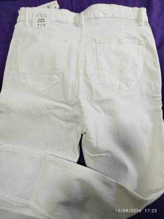 Pantalones largos Zara Talla 46