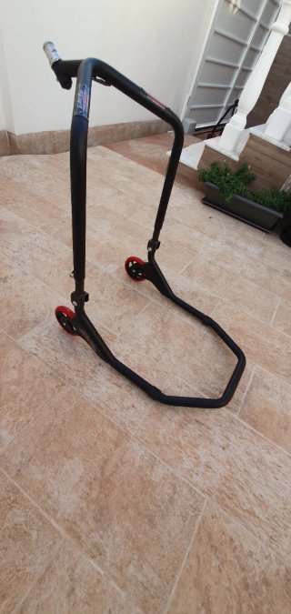 Caballete Valtermoto delantero tija moto