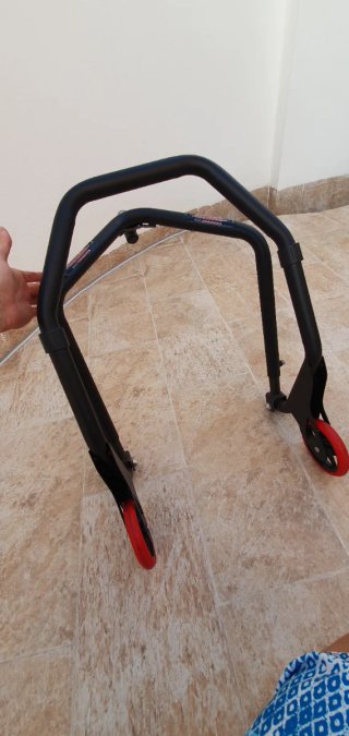 Caballete Valtermoto delantero tija moto