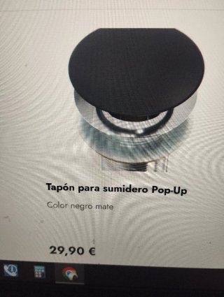 Tapones Sumidero Pop Up