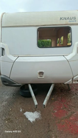 Caravana Sport para finca o Campo En Restauración