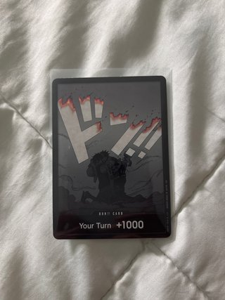 Carta DON!! One Piece - Tu Turno +1000