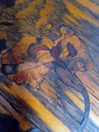 Mesa Art Nouveau