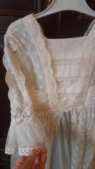 Vestido de niña comunión encaje