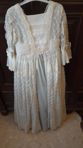 Vestido de niña comunión encaje