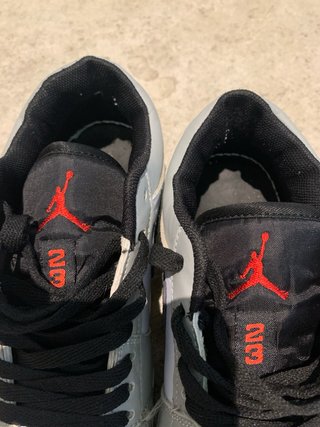 Zapatos estilo Air Jordan Talla 39