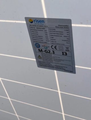 Equipo de energía solar