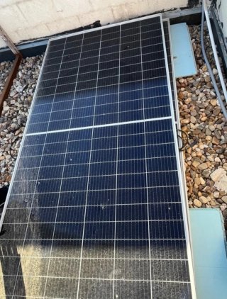 Equipo de energía solar