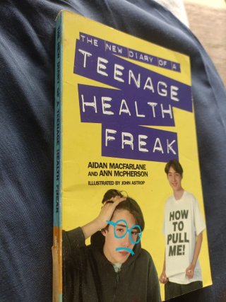 The New Diary of a Teenage Health Freak
