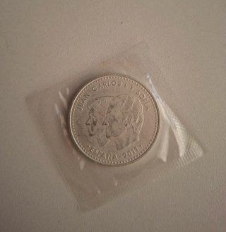 Moneda de plata de 20 Euros Día de la Mujer
