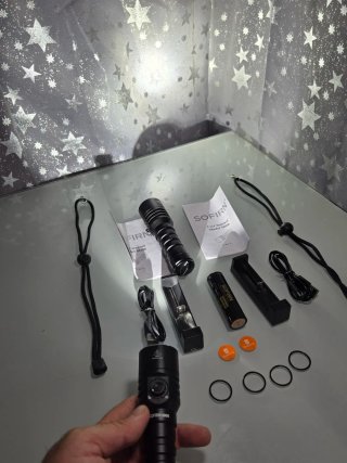 Pack 2 Linternas SOFIRN SD06 1800lm Nuevas