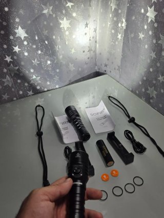 Pack 2 Linternas SOFIRN SD06 1800lm Nuevas