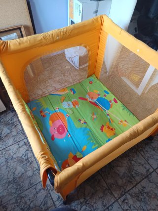 Parque infantil Chicco plegable