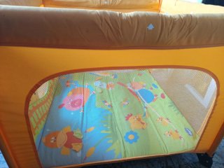 Parque infantil Chicco plegable