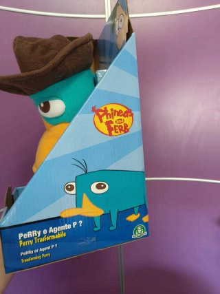 Phineas y ferb Perry el Ornitorrinco Agente disney