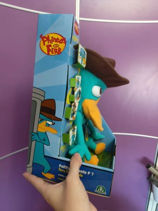 Phineas y ferb Perry el Ornitorrinco Agente disney