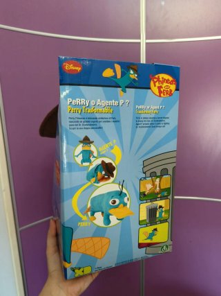 Phineas y ferb Perry el Ornitorrinco Agente disney