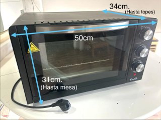 Horno eléctrico Comelec 1600W