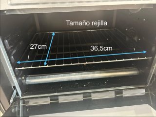 Horno eléctrico Comelec 1600W