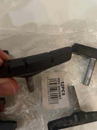 Zapatas de freno para bicicleta SHIMANO y scott