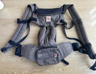 Portabebés Ergobaby 360 Gris
