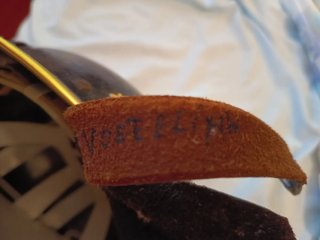 Antiguo casco bombero holandés