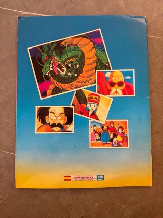Álbum Dragon Ball Panini (1989)