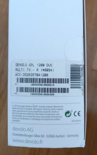 Devolo dLAN 1200+ Starter Kit PLC