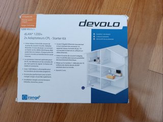 Devolo dLAN 1200+ Starter Kit PLC