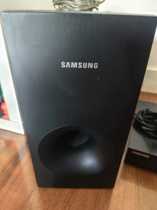 Home Cinema Samsung Negro