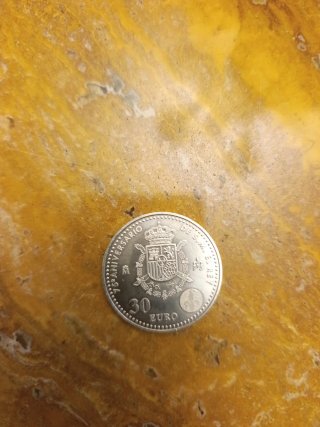 Moneda Rey Carlos I 2013 España