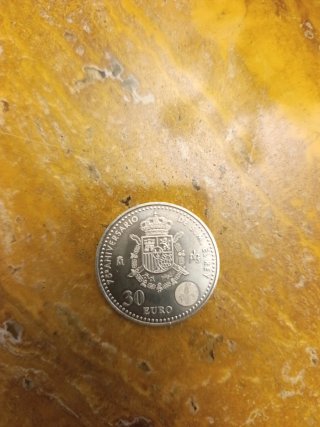 Moneda Rey Carlos I 2013 España