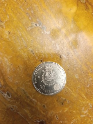Moneda Rey Carlos I 2013 España